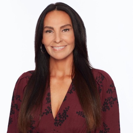 Gabriel Hogan's wife Inga Cadranel is an actress.
